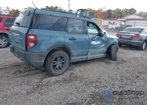 2021 Ford Bronco Sport Big Bend from USA, damaged, VIN 3FMCR9B69MRA82627